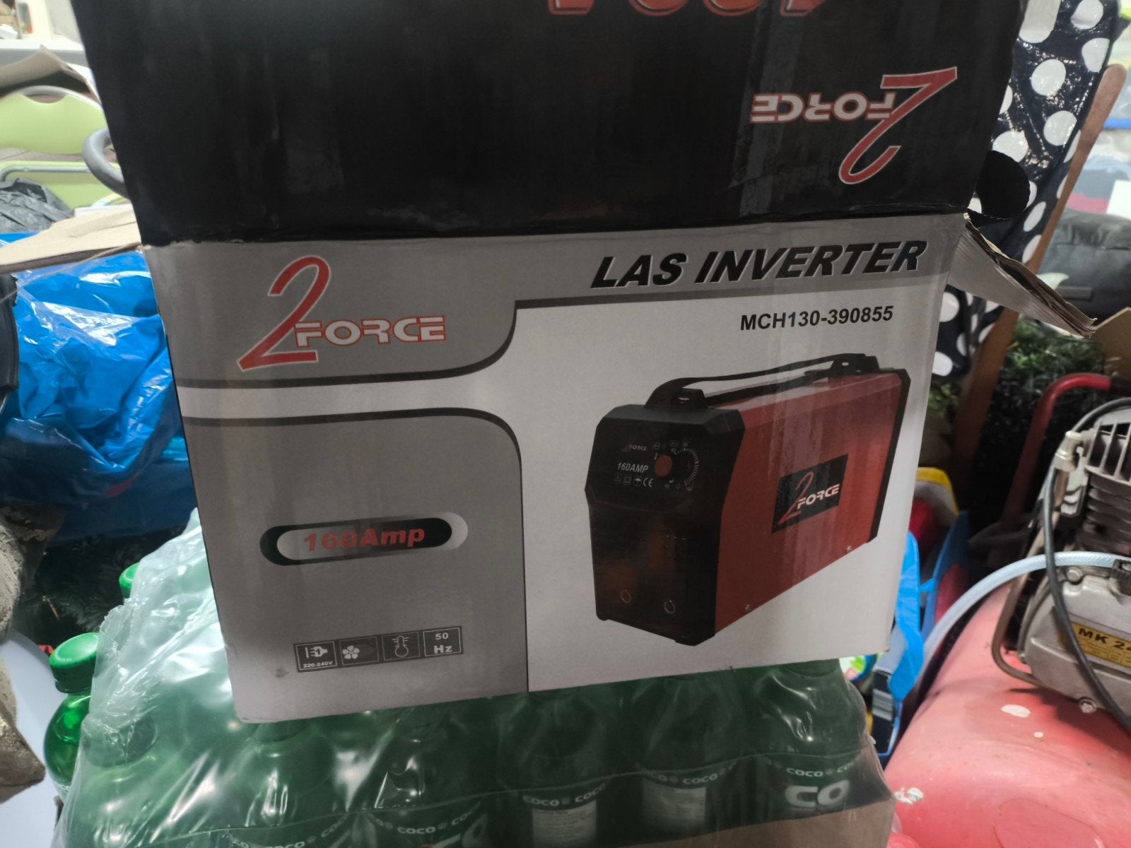 2 Force Las Inverter MCH130-390855 met GYS lasmasker, Onbekend, Nieuw, Ophalen of Verzenden, Onbekend