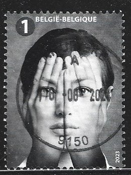 B 223 - 2023 - Belgie/75j Universele Verklaring, Ophalen of Verzenden, Gestempeld
