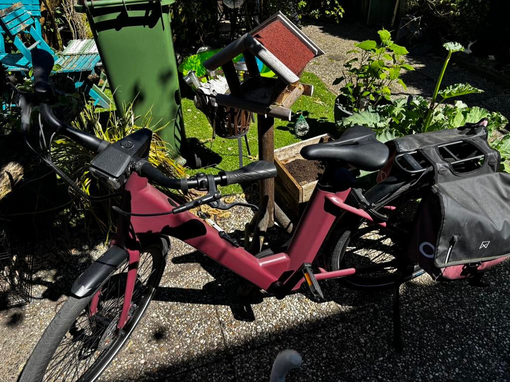 Crivit elektrische fiets!, Fietsen en Brommers, Elektrische fietsen, Ophalen, Gebruikt, 30 tot 50 km per accu, Overige merken