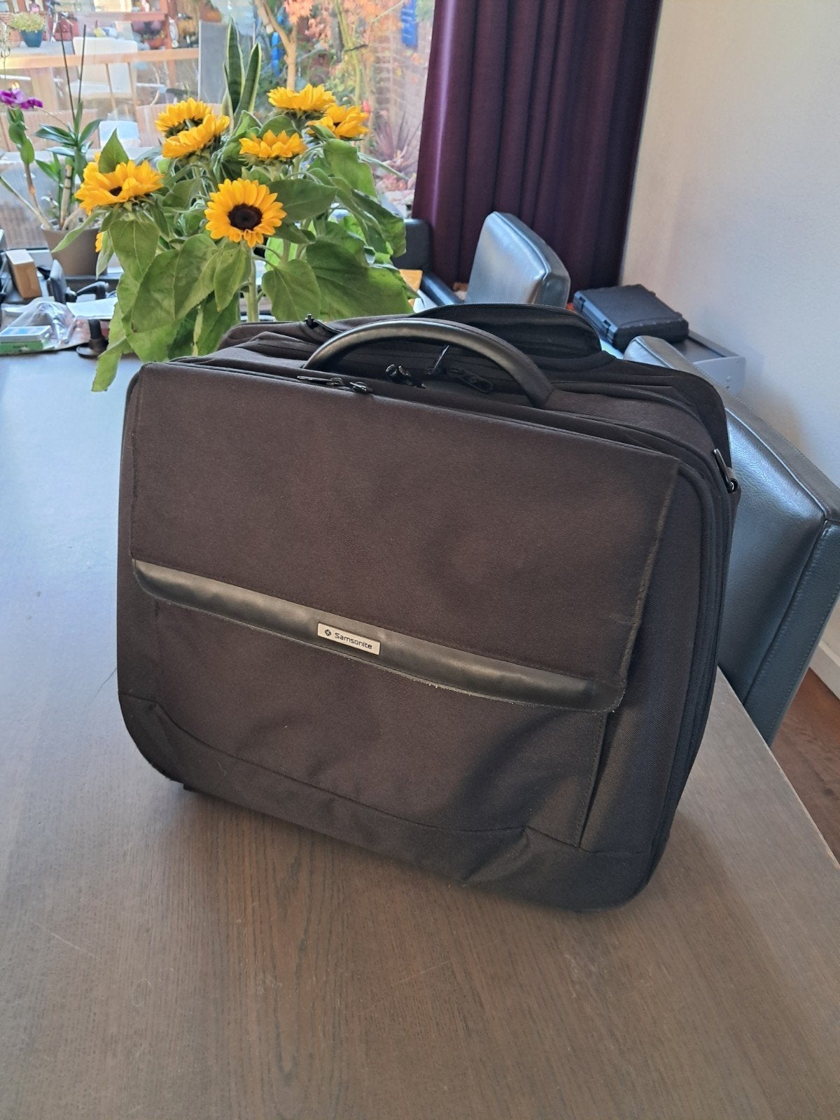 Samsonite Trolley/Laptoptas/Werktas, Computers en Software, Laptoptassen, Ophalen, 17 inch of meer, Zo goed als nieuw, Trolleytas
