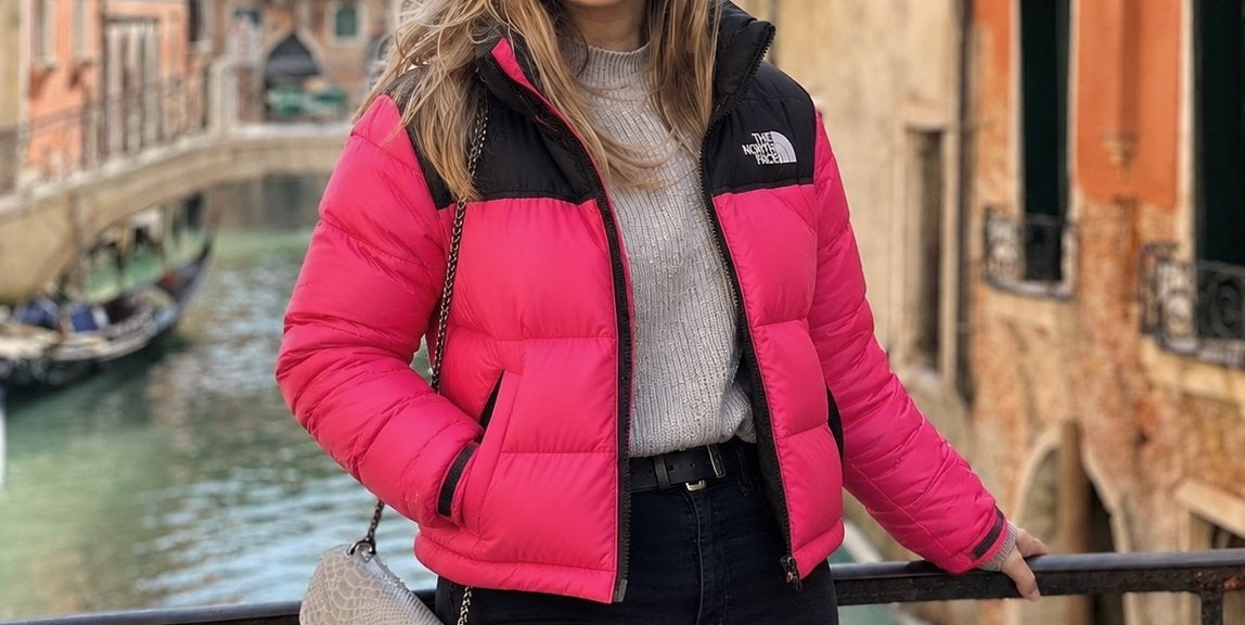 The north face jas, Ophalen, Zo goed als nieuw
