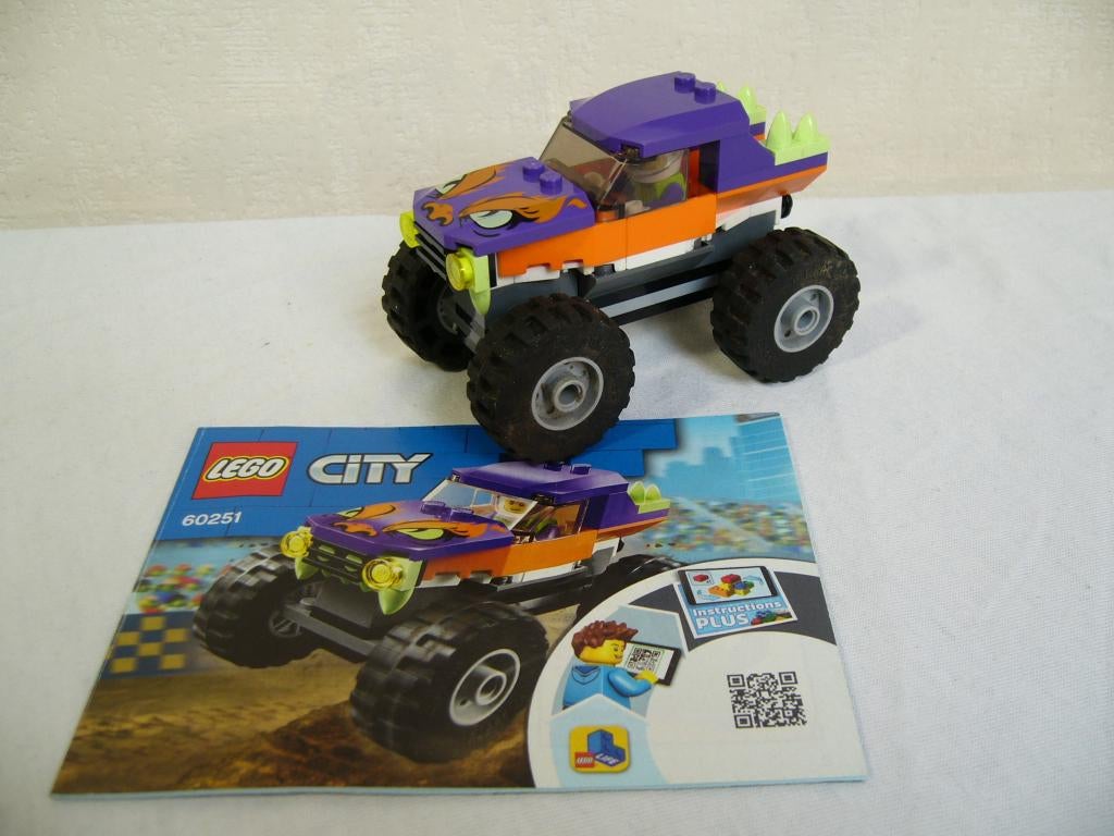 Lego City 60251 Monster Truck, Lego, Ophalen of Verzenden, Compleet, Complete set