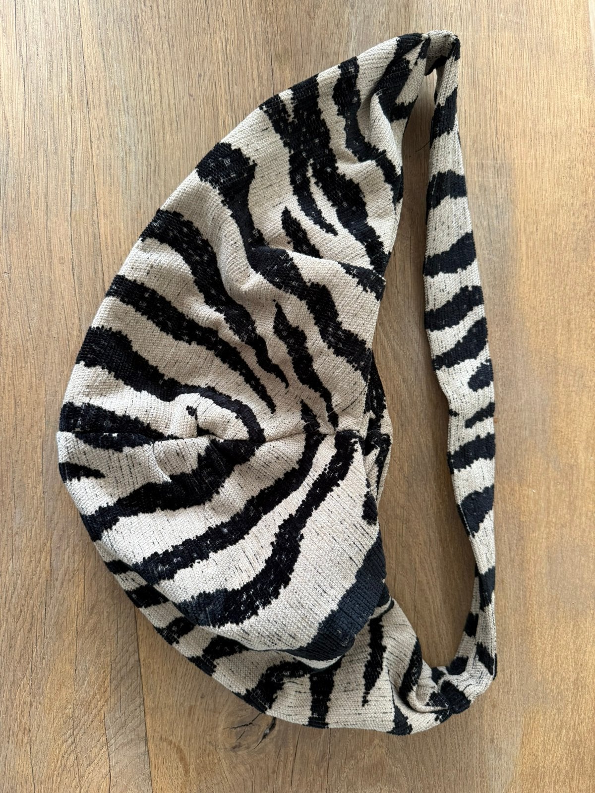 Dogguo Zebra Carrier, Kleding | Dames, Riemen en Ceinturen, Ophalen, Zo goed als nieuw, Zwart, 80 tot 90 cm