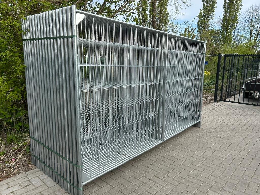 Bouwhekken/bouwhek professioneel 3.50x2.00M NIEUWE VOORRAAD, Ophalen, Nieuw