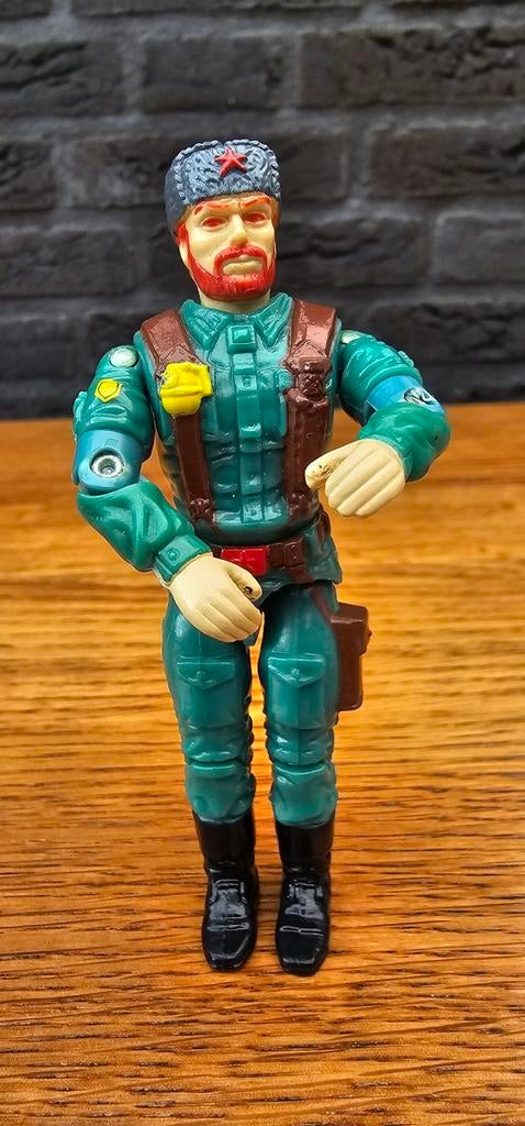 G.I. JOE Oktober Guard-Armor 1992 compleet, Verzamelen, Speelgoed, Ophalen of Verzenden, Zo goed als nieuw