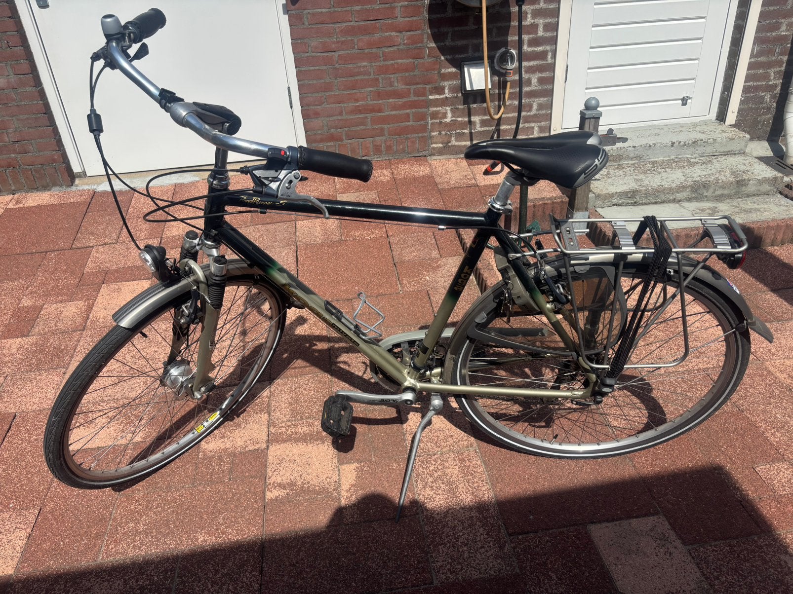 Koga Miyata Roadrunner, Gebruikt, Versnellingen, 57 tot 61 cm, Trommelrem