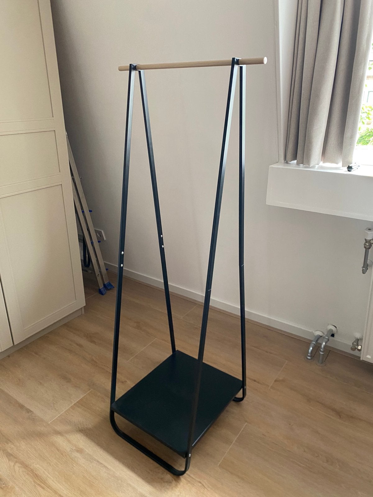 Kledingrek IKEA, Ophalen, Gebruikt