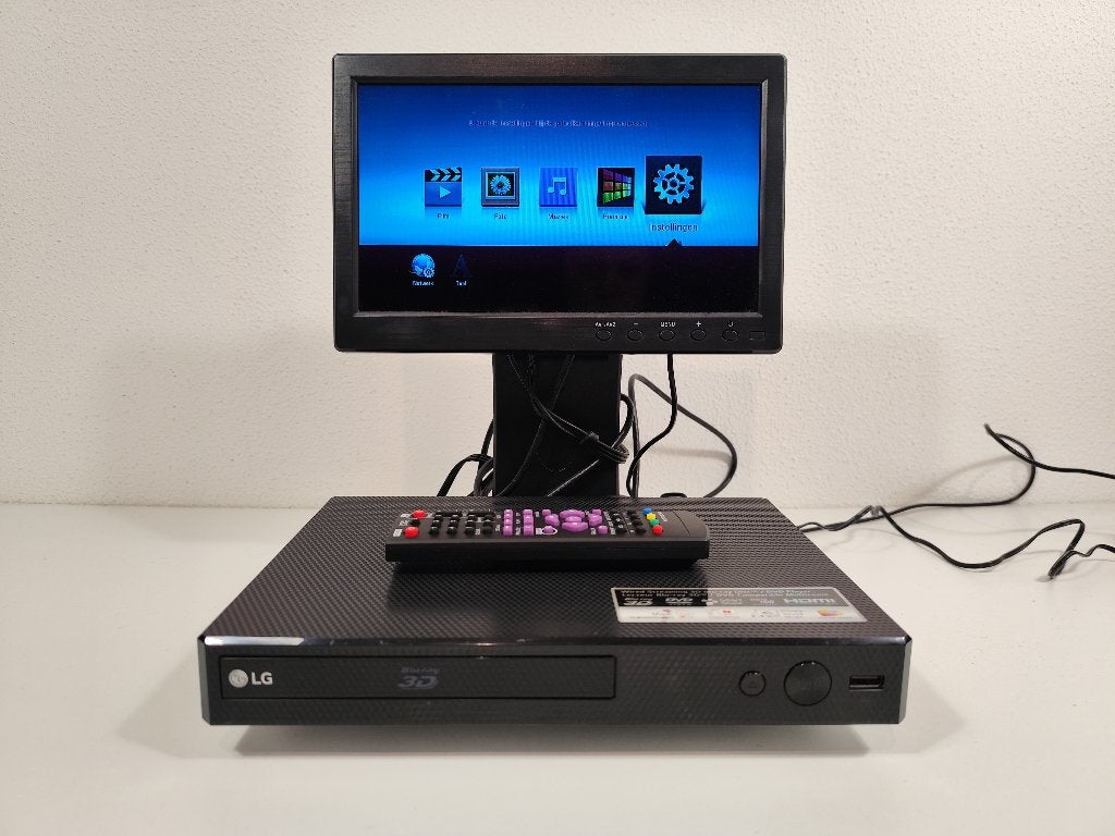 LG BP450 Blu-ray-speler, Audio, Tv en Foto, -, -, Ophalen of Verzenden, Zo goed als nieuw