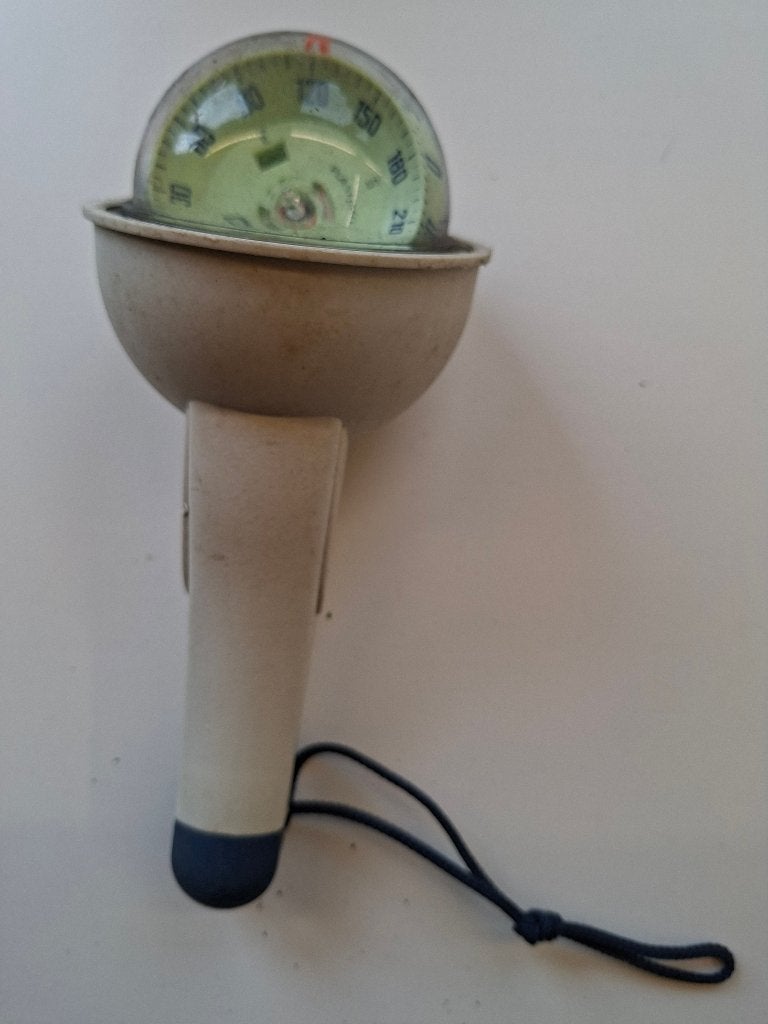 Plastimo Iris 100 Peilkompas - Handig en Nauwkeurig, Ophalen of Verzenden, Zo goed als nieuw, Gps of Kompas