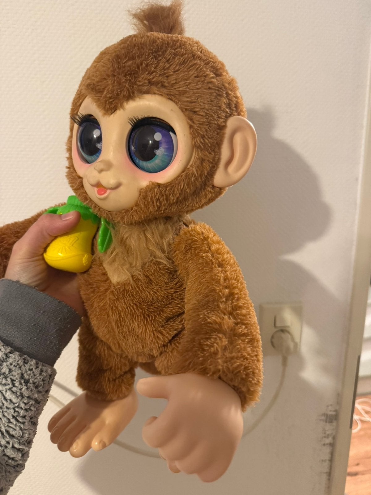 furreal friends aap, Ophalen of Verzenden, Zo goed als nieuw