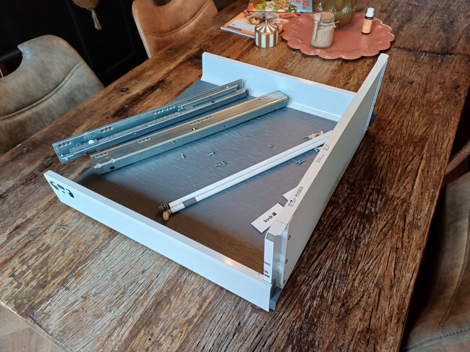 Kvik 60cm brede lade voor XL kast - Zo goed als nieuw, Ophalen, Zo goed als nieuw