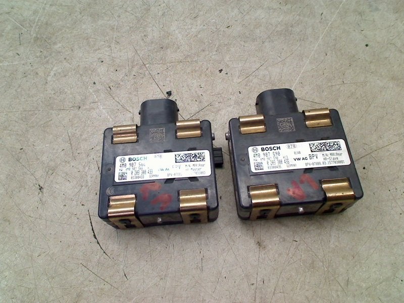Dode Hoek Sensor set links en rechts SQ7 (4MB/4MG) 2016, Gebruikt, Auto-Union-Straße  1, Ingolstadt 85057, , Duitsland, Info@audi.de