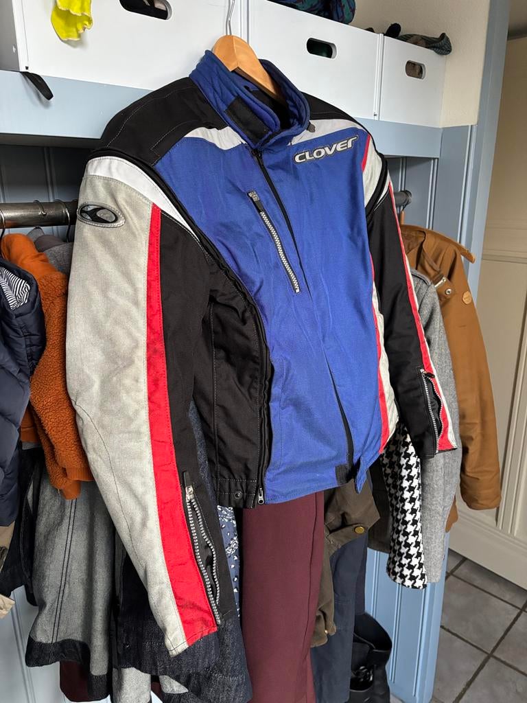 Clover Motorjack - 4 Seizoenen, Motoren, Kleding | Motorkleding, Ophalen of Verzenden, Tweedehands, Heren, Jas | textiel