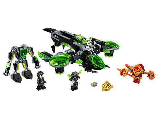 LEGO Nexo Knights 72003 Bersekerbommemwerper, Overige thema's, Lego, Ophalen of Verzenden, Zo goed als nieuw