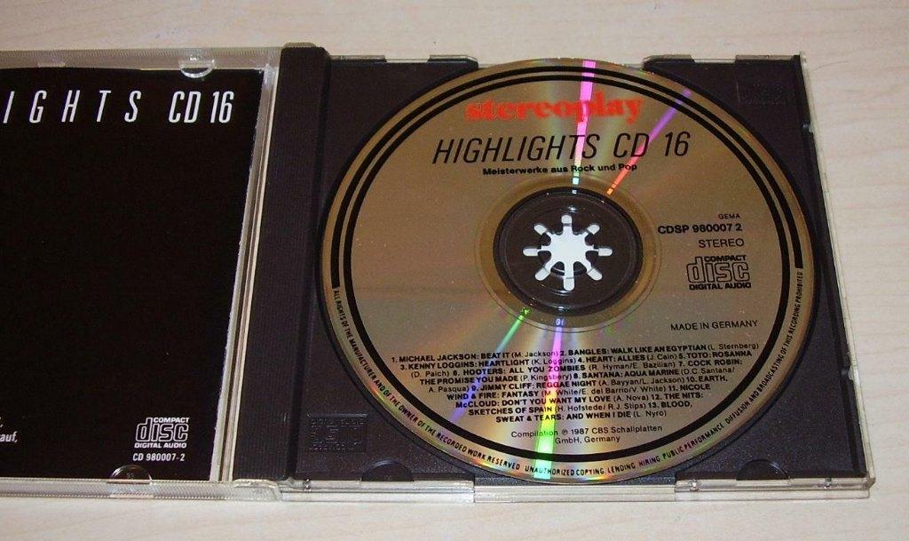 Highlights CD 16 Stereoplay CD 1987, Ophalen of Verzenden, Gebruikt, Pop