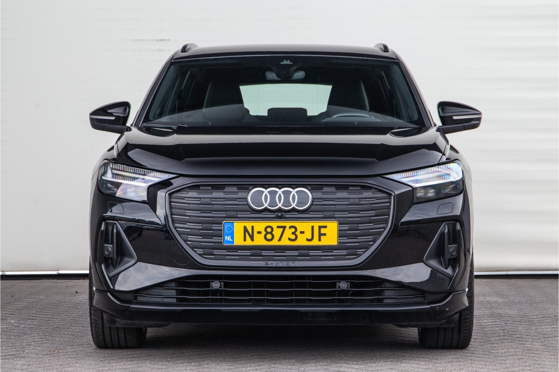 Audi Q4 e-tron 40 Launch edition S Competition 77 kWh RS-Sto, Auto's, Audi, Dealer onderhouden, Achterwielaandrijving, Gebruikt