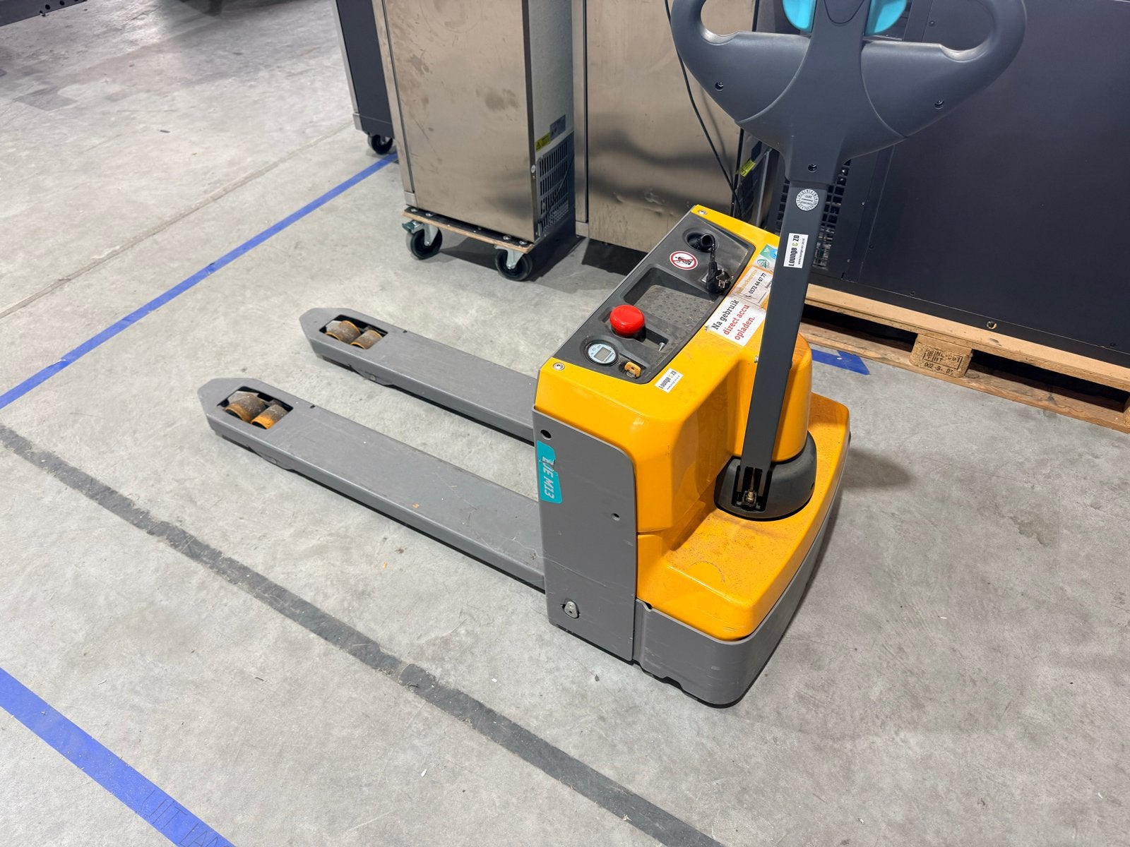 Jungheinrich EJE M13 elektrische pallettruck - 1300 kg, 1000 tot 2000 kg, Ophalen, Elektrisch, Palletwagen