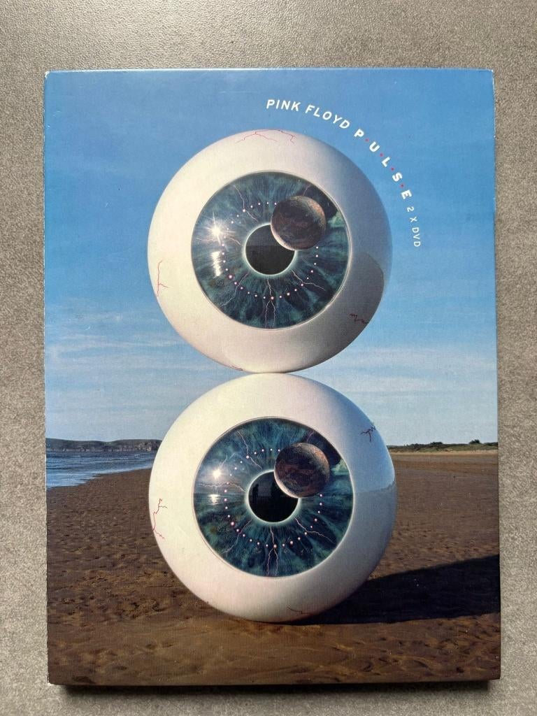 Pink Floyd - The Pulse 2 dvd Book Edition, leuke digipack, Cd's en Dvd's, Ophalen of Verzenden, Zo goed als nieuw, Progressive