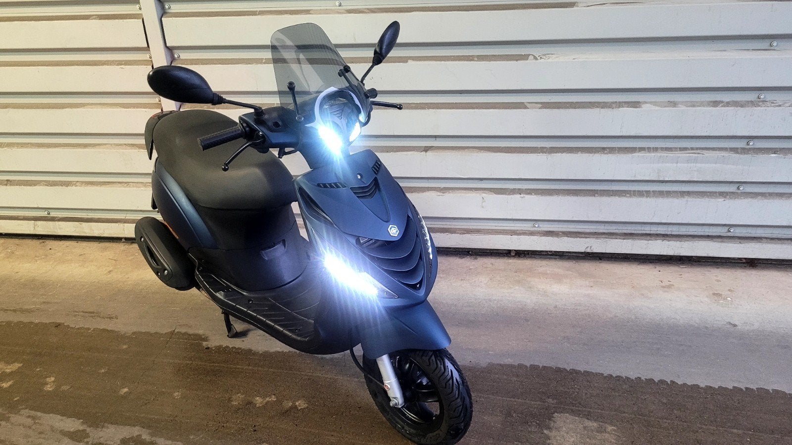piaggio zip snor (2018), Zip, Ophalen of Verzenden, Zo goed als nieuw, Benzine