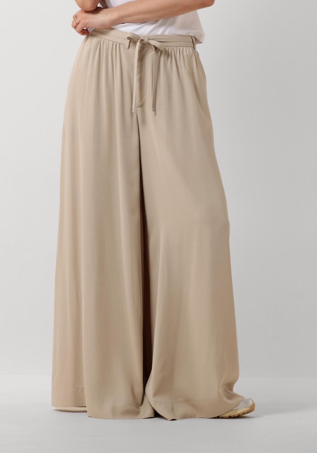 Vanilia wide leg trousers nieuw, Vanilia, Beige, Maat 42/44 (L), Nieuw