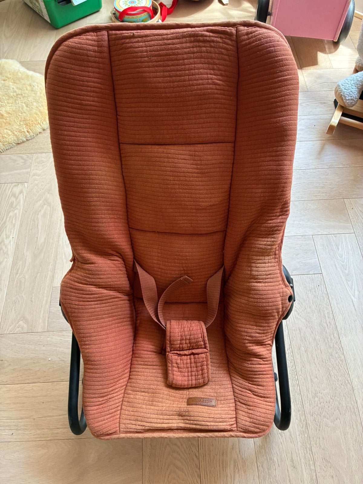 Wipstoel Little Dutch, Kinderen en Baby's, Wipstoeltjes, Gebruikt, Wipstoel, Met gordel(s) of riempje(s), Ophalen