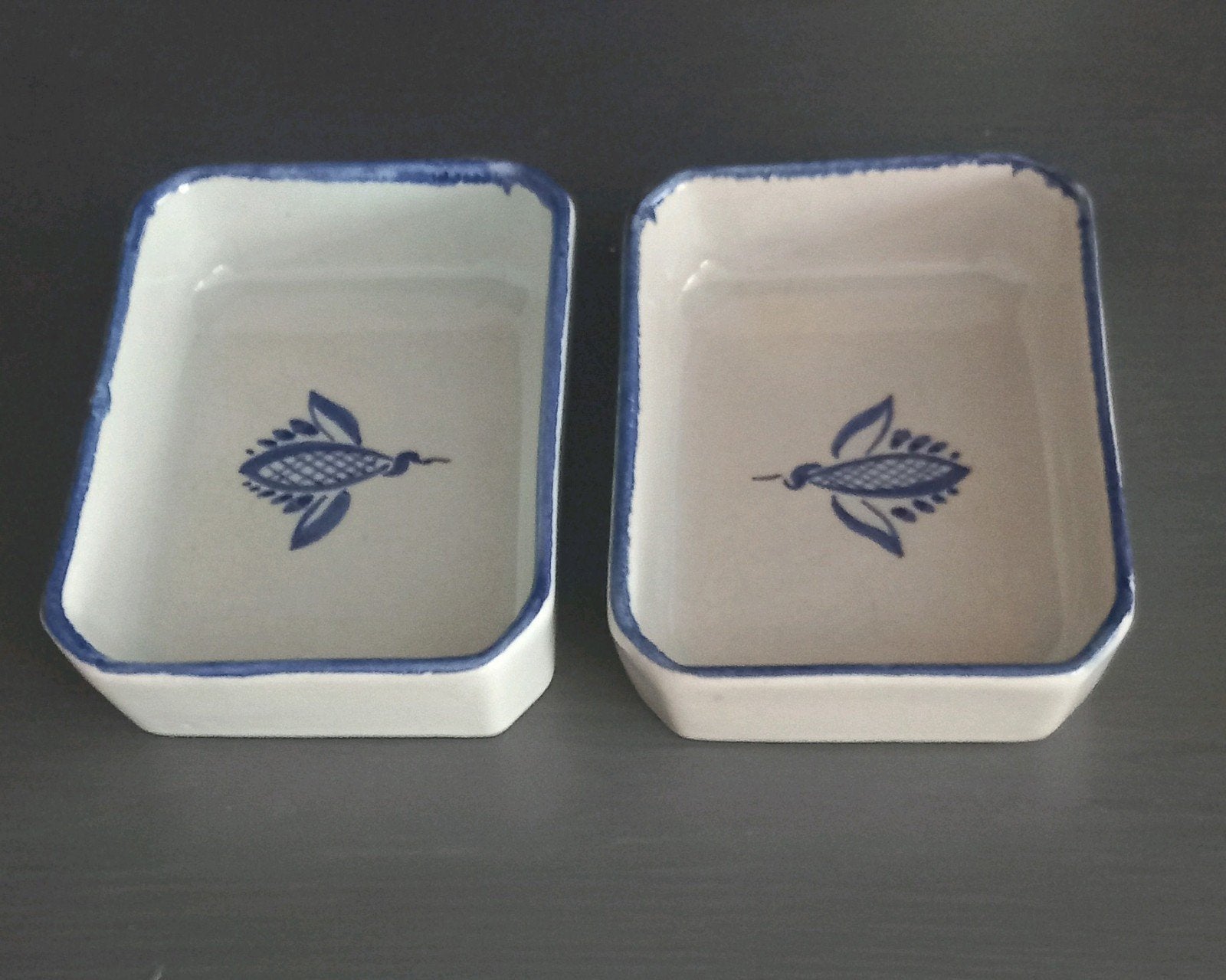 Koninklijke Goedewaagen 2 bakjes 12x8.5 cm, Ophalen of Verzenden