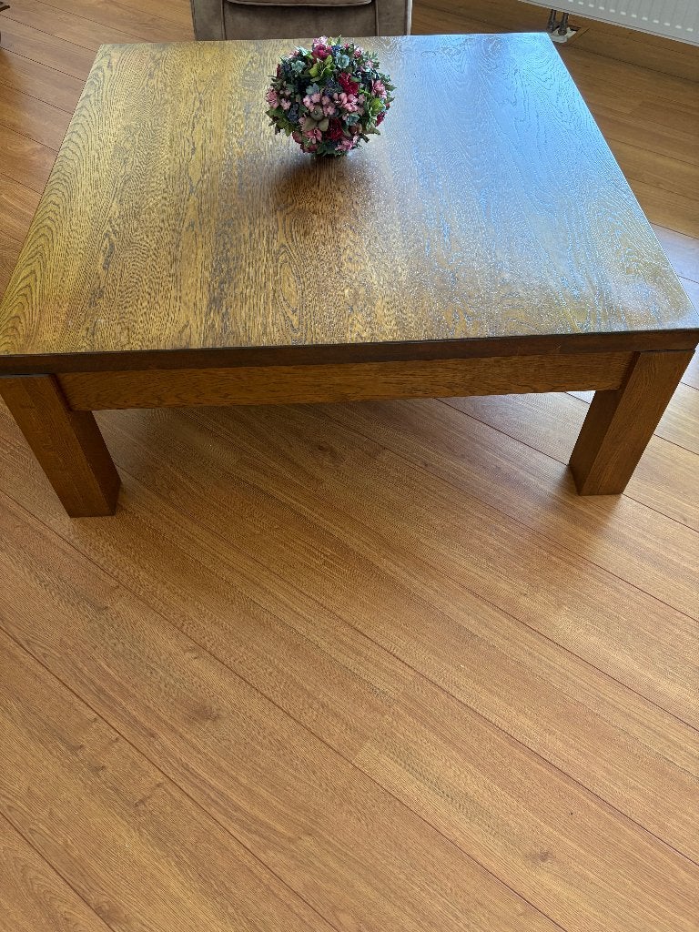 Salontafel, Huis en Inrichting, 100 tot 150 cm, Klassiek, Zo goed als nieuw, 5 – 50
