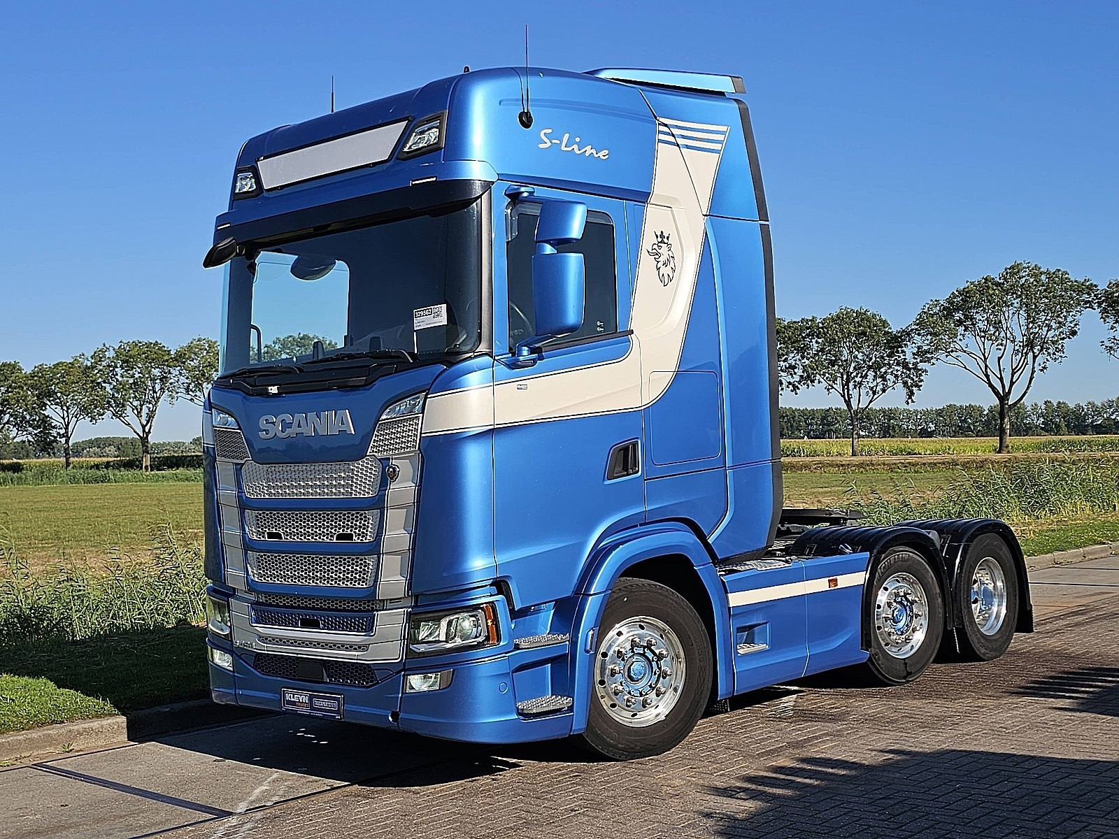 SCANIA S450 hl,6x2*4,durabright, Automaat, Euro 6, Leder, Bedrijf