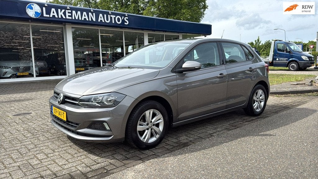 Volkswagen Polo 1.0 TSI Comfortline Greyline Huurkoop Inruil, Voorwielaandrijving, Euro 6, 23 km/l, Bedrijf