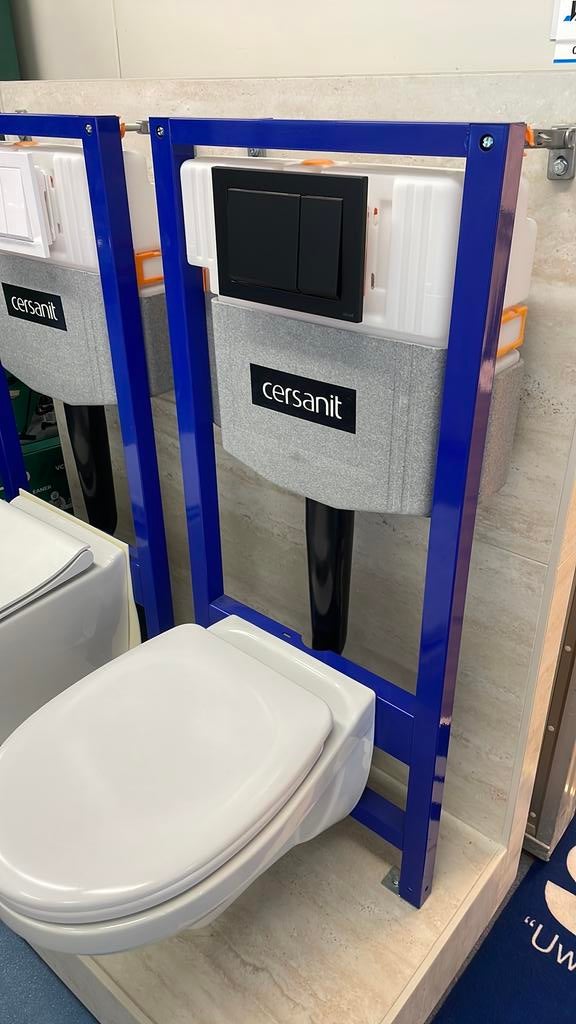 Cersanit Toilet Inbouwframe - Groothandel & Kleinhandel, Ophalen of Verzenden, Zo goed als nieuw, Overige typen