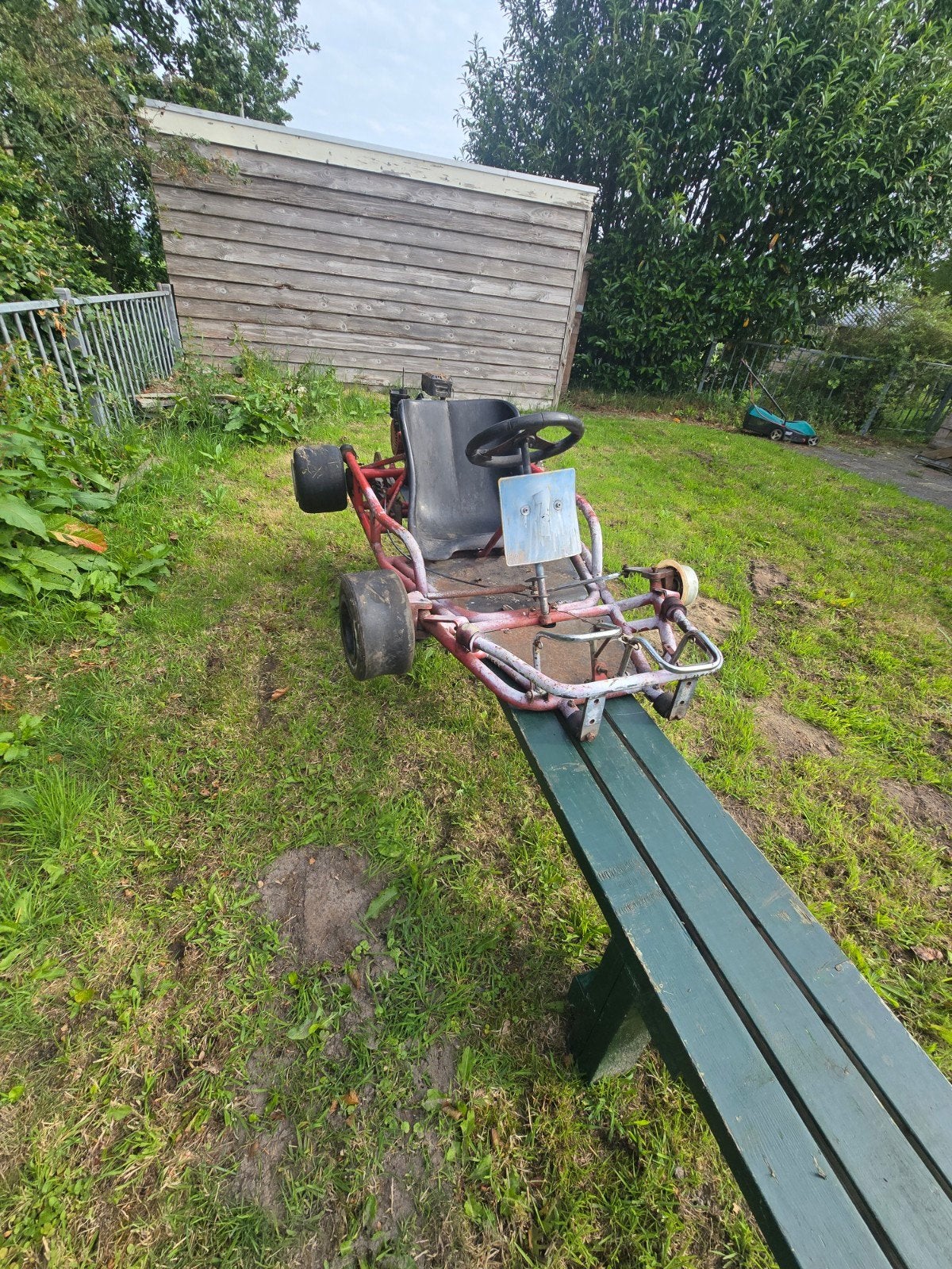 Kart loop of sloop, Ophalen