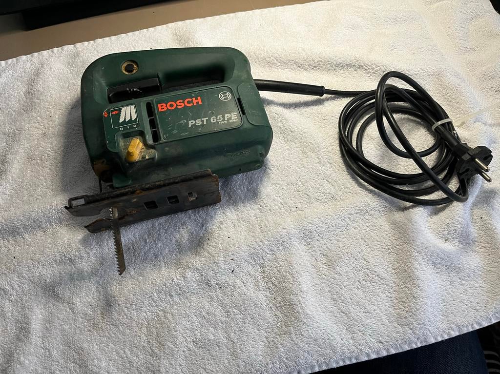 Bosch PST 65 PE Decoupeerzaag, Gebruikt, Decoupeerzaag, Ophalen of Verzenden, 30 tot 70 mm