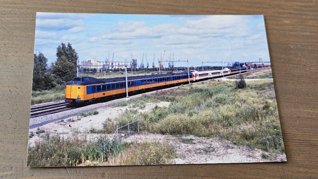 Foto TREIN NS Nederlandse Spoorwegen Koploper ICM Plan Z, Verzenden, Gebruikt, Trein, Overige typen