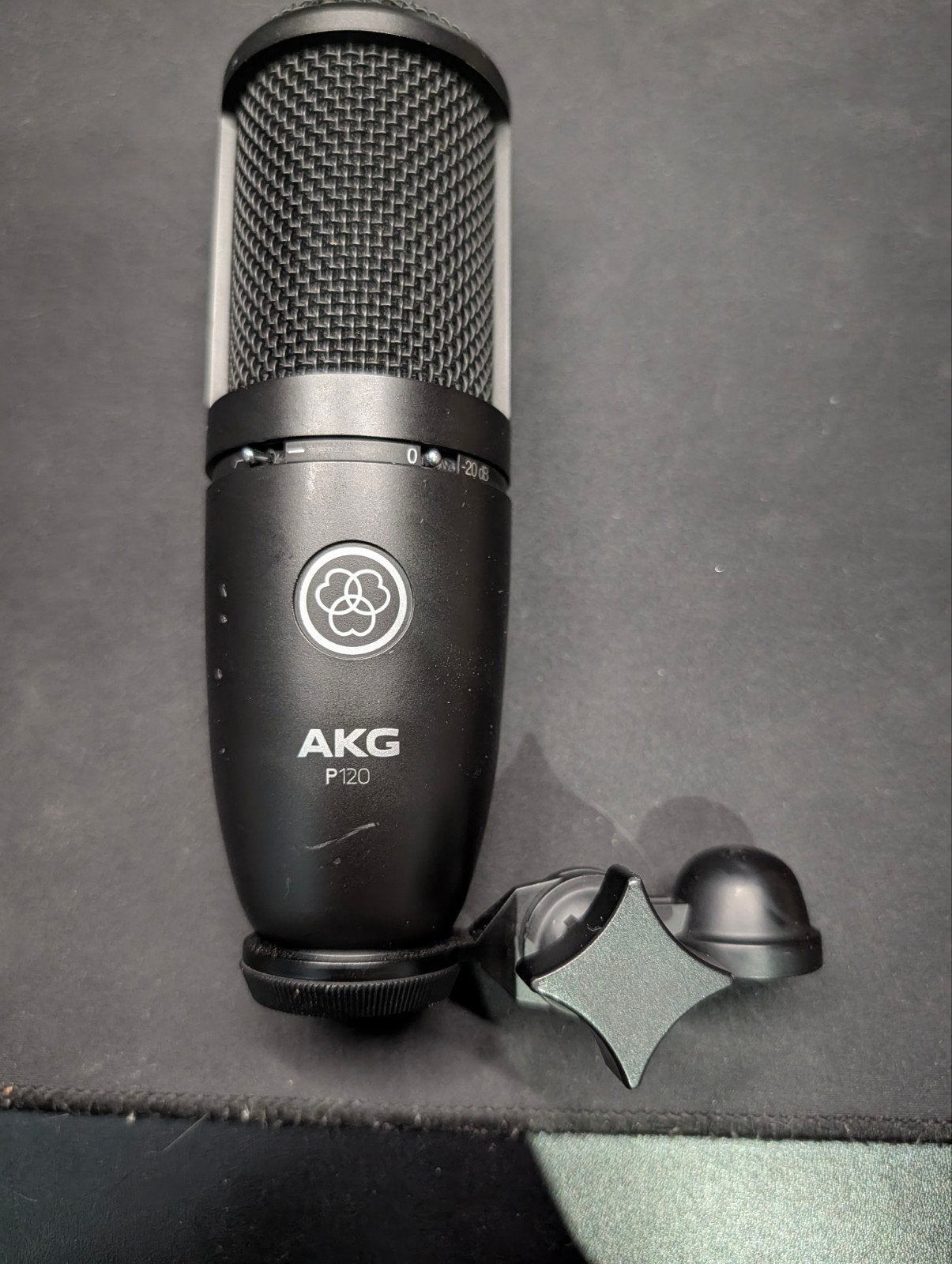 AKG P120 Condensator Microfoon - Studio Kwaliteit, Ophalen, Gebruikt, Studiomicrofoon