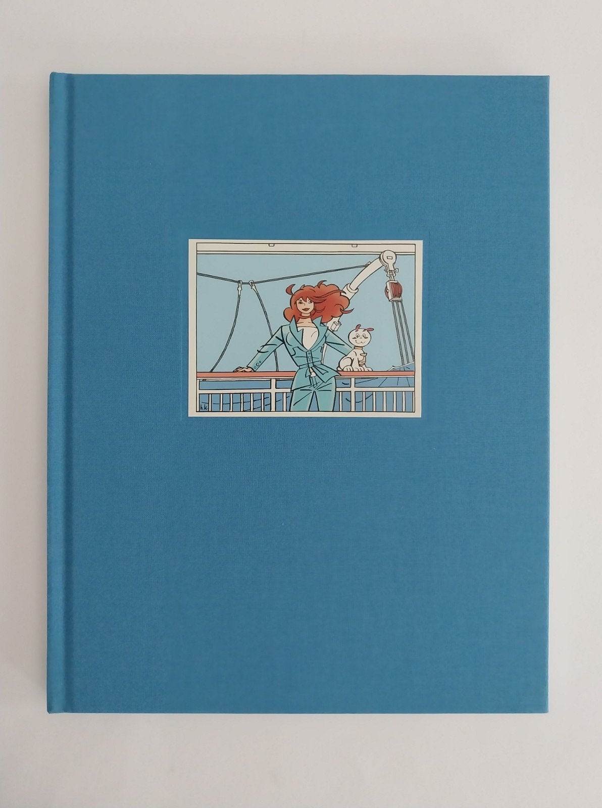 Franka  het Zwaard van Iskander Luxe Linnen HC Henk Kuijpers, Boeken, Eén stripboek, Ophalen of Verzenden, Zo goed als nieuw, Henk Kuijpers