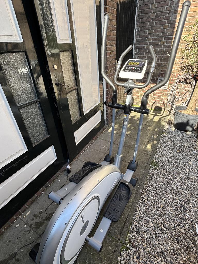 - GRATIS - Crosstrainer - Horizon Fitness Syros Pro -, Ophalen, Buik, Zo goed als nieuw, Crosstrainer