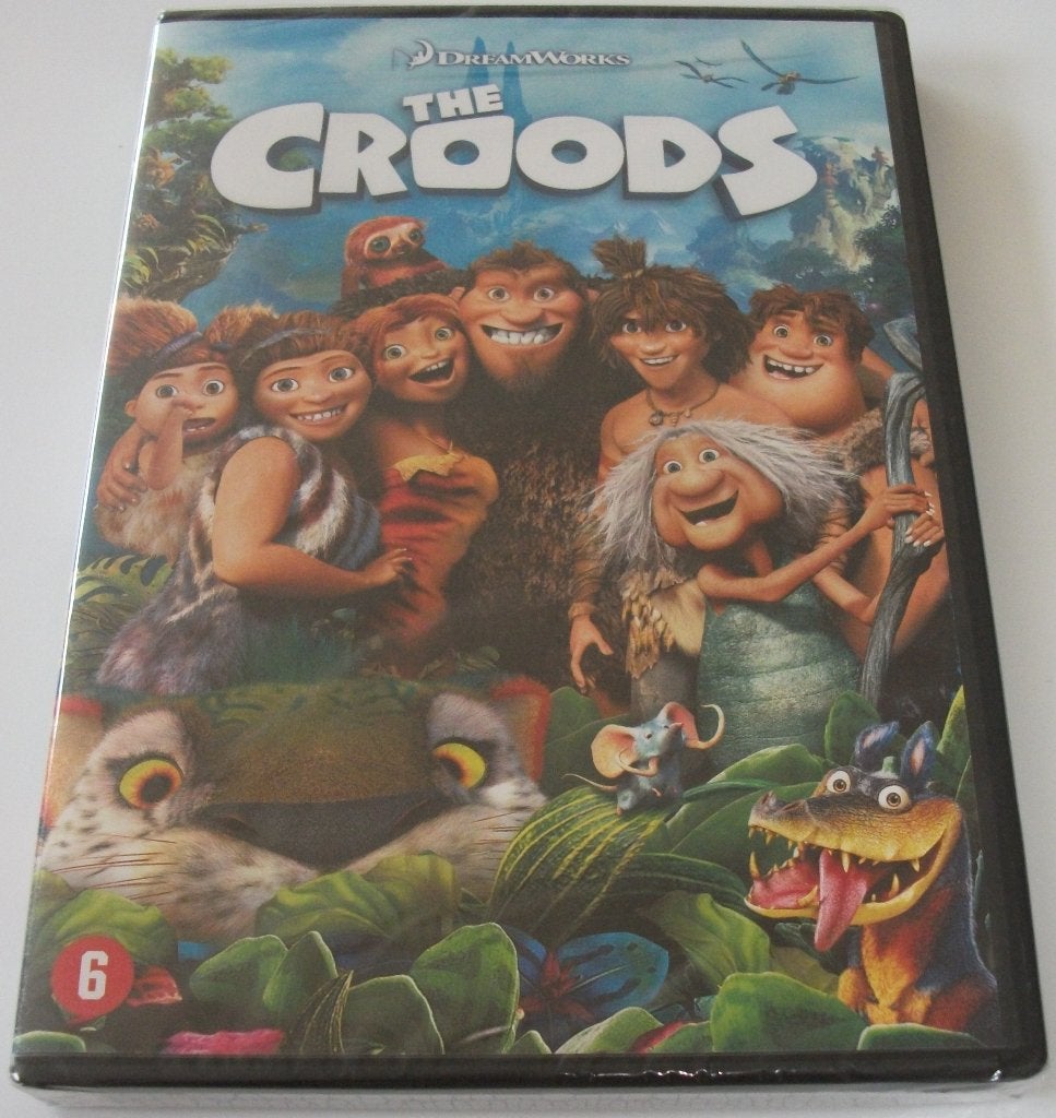 Dvd *** CROODS *** *NIEUW*, Cd's en Dvd's, Avontuur, Nederlands, Ophalen of Verzenden, Vanaf 6 jaar