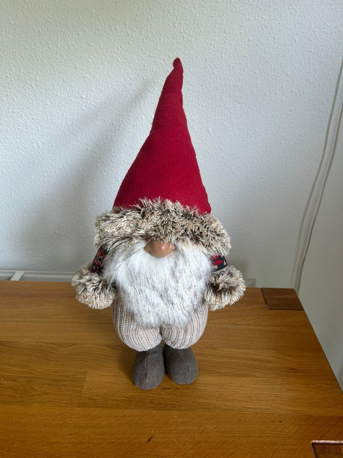 Stoffen kabouter, Diversen, Kerst, Ophalen of Verzenden, Zo goed als nieuw