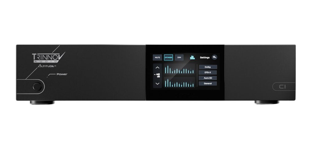 Trinnov Altitude CI-24 processor - micro - afstandsbediening, Audio, Tv en Foto, Home Cinema-sets, Overige merken, Overige systemen