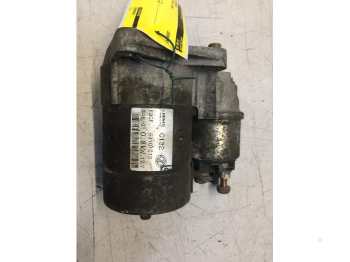 Startmotor van een Fiat Punto, Gebruikt, -, -, Ophalen of Verzenden