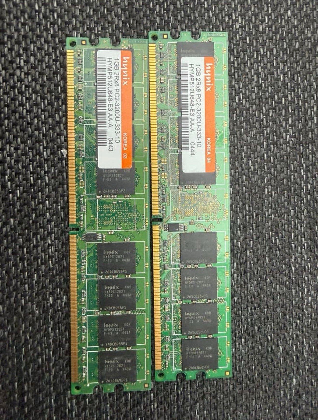 2Rx8 PC2, Ophalen of Verzenden, Zo goed als nieuw, DDR2, Desktop