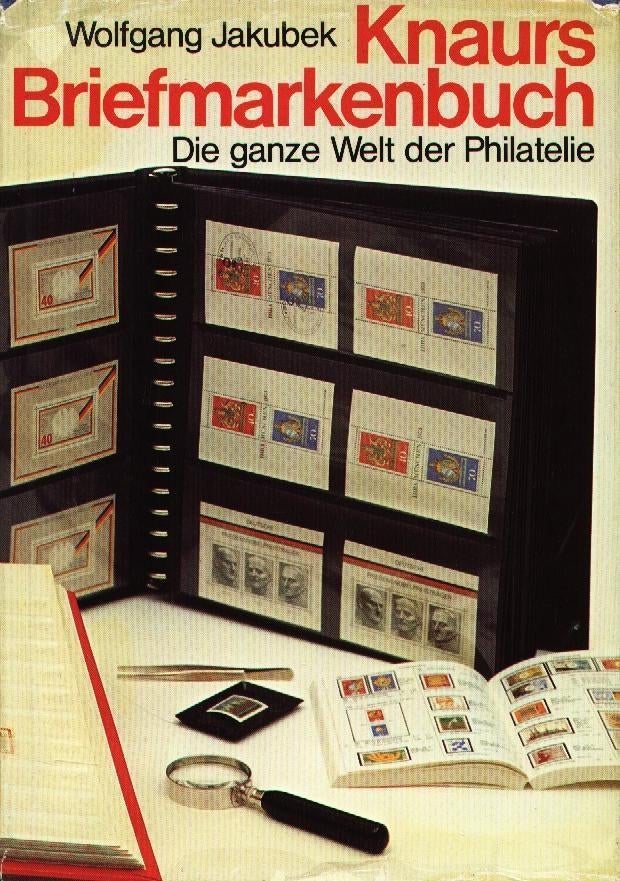 Knaurs Briefmarkenbuch - Wolfgang Jakubek, Verzenden, Overige onderwerpen, Wolfgang Jakubek, Gelezen