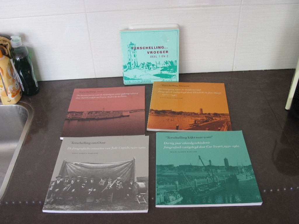 Vijf boeken over Terschelling, Ophalen of Verzenden, Gelezen, Overige onderwerpen