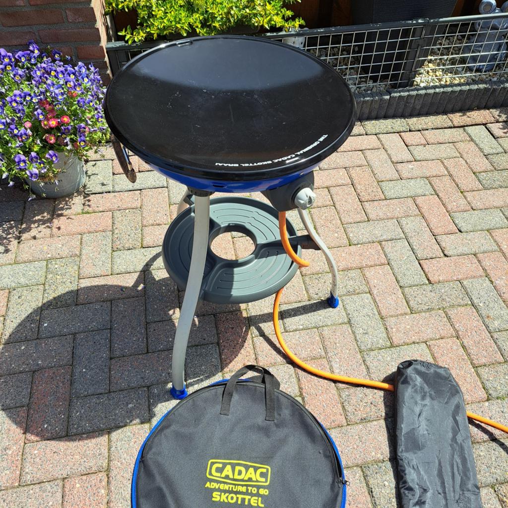 Barbecue, Ophalen, Zo goed als nieuw