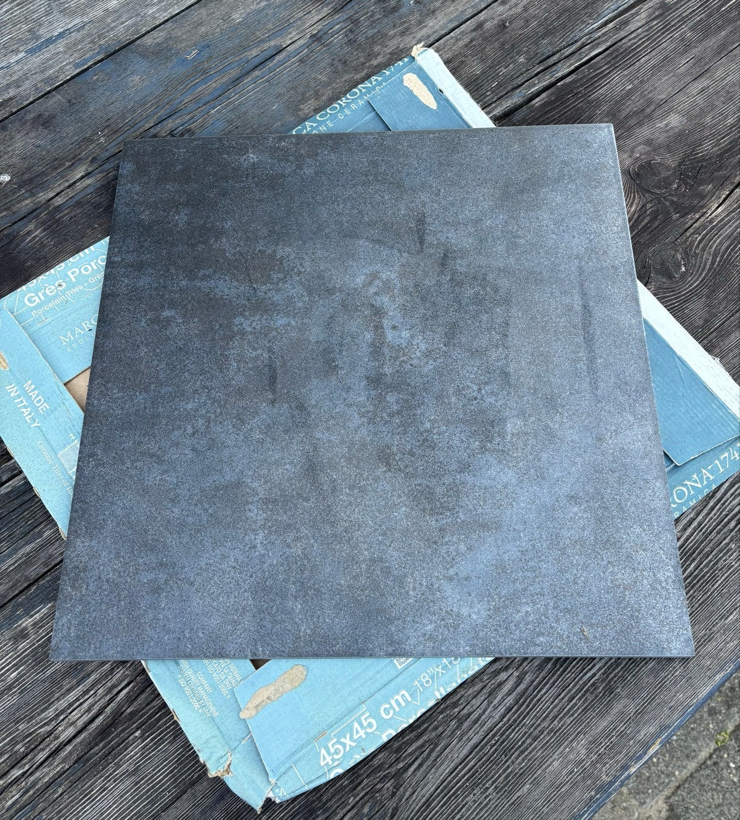 Marca Corona 1741  Tegels 45x45 cm 6 stuks, Ophalen, 40 tot 60 cm, Nieuw, Minder dan 5 m²