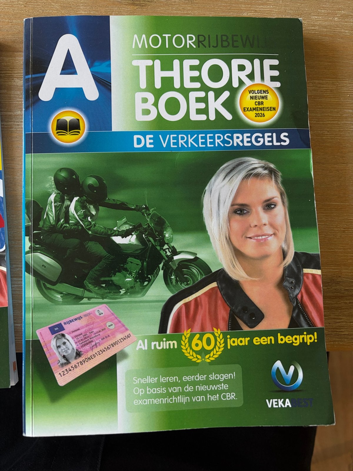 Motorrijbewijs A Theorieboeken (set van 3), Boeken, Ophalen, Zo goed als nieuw, Overige niveaus