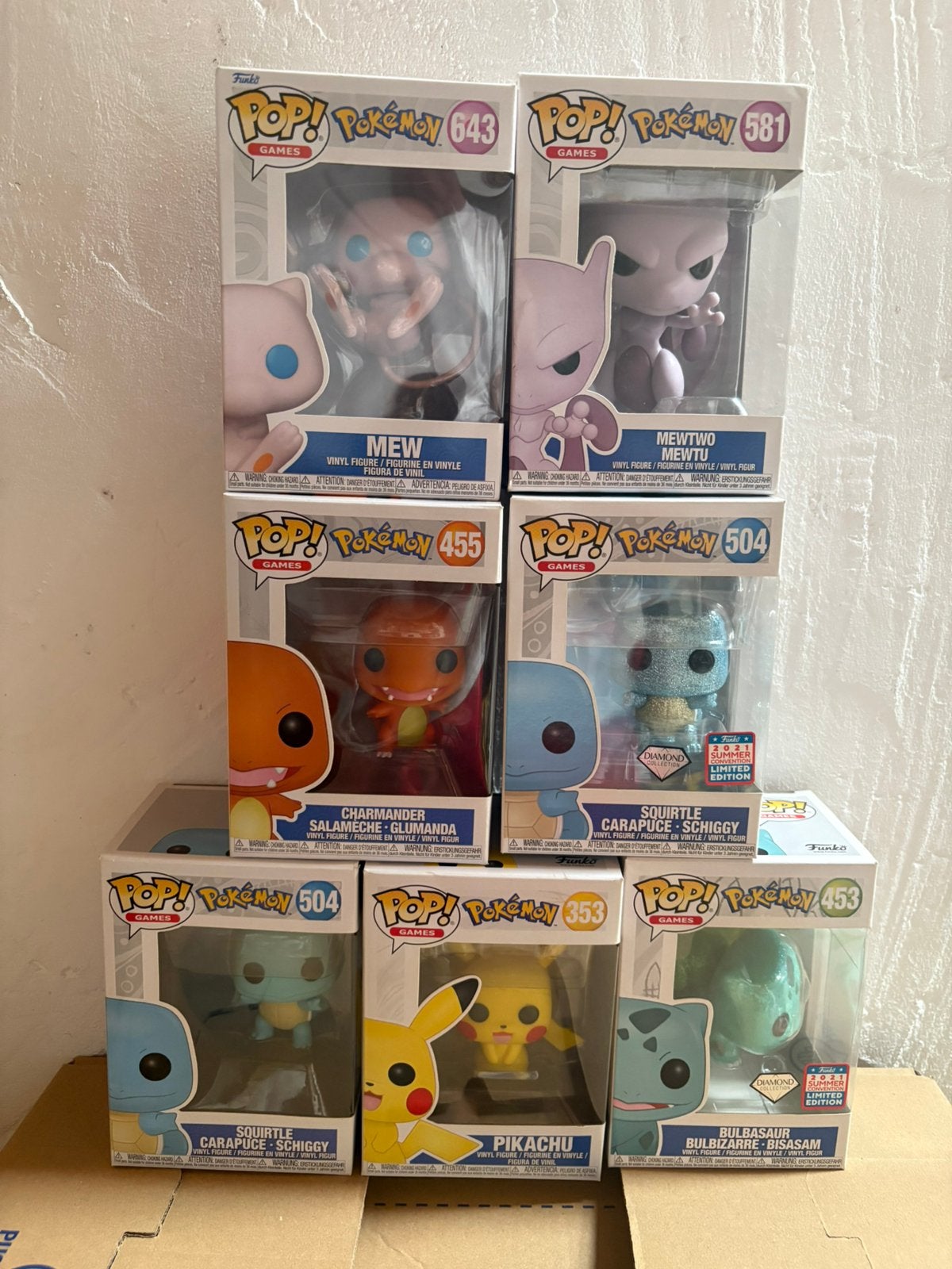 Pokemon funko pop collectie, Ophalen, Zo goed als nieuw