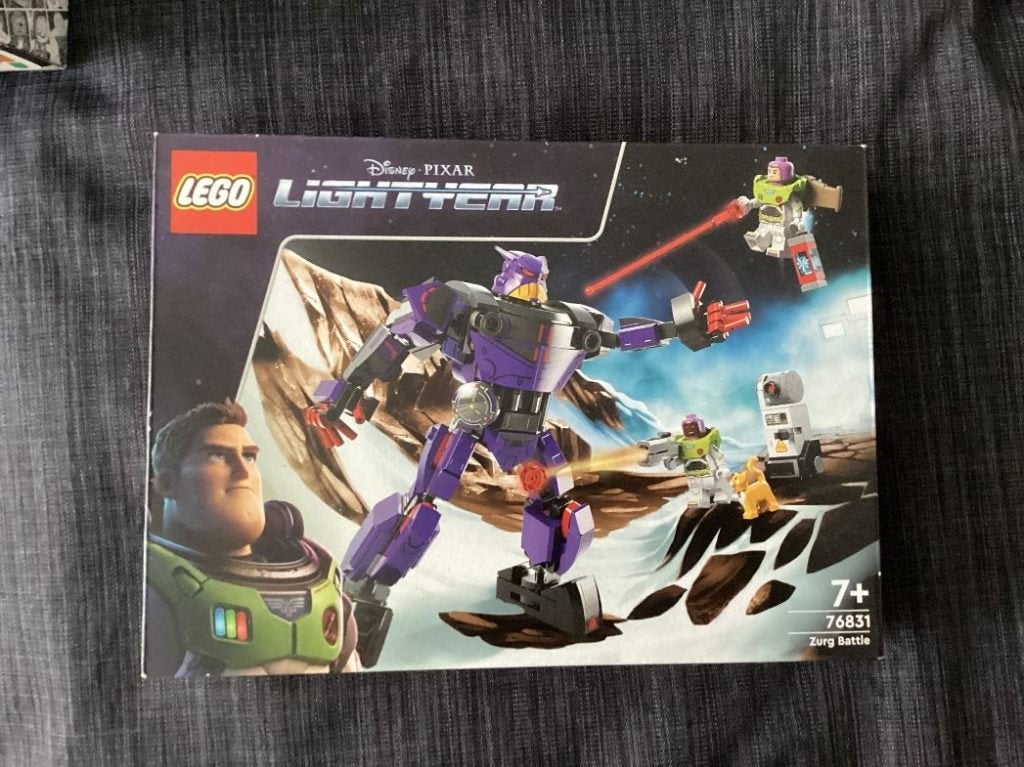 NIEUW Lego Disney Buzz Lightyear Zurg Battle (76831), Lego, Nieuw, Ophalen of Verzenden, Disney