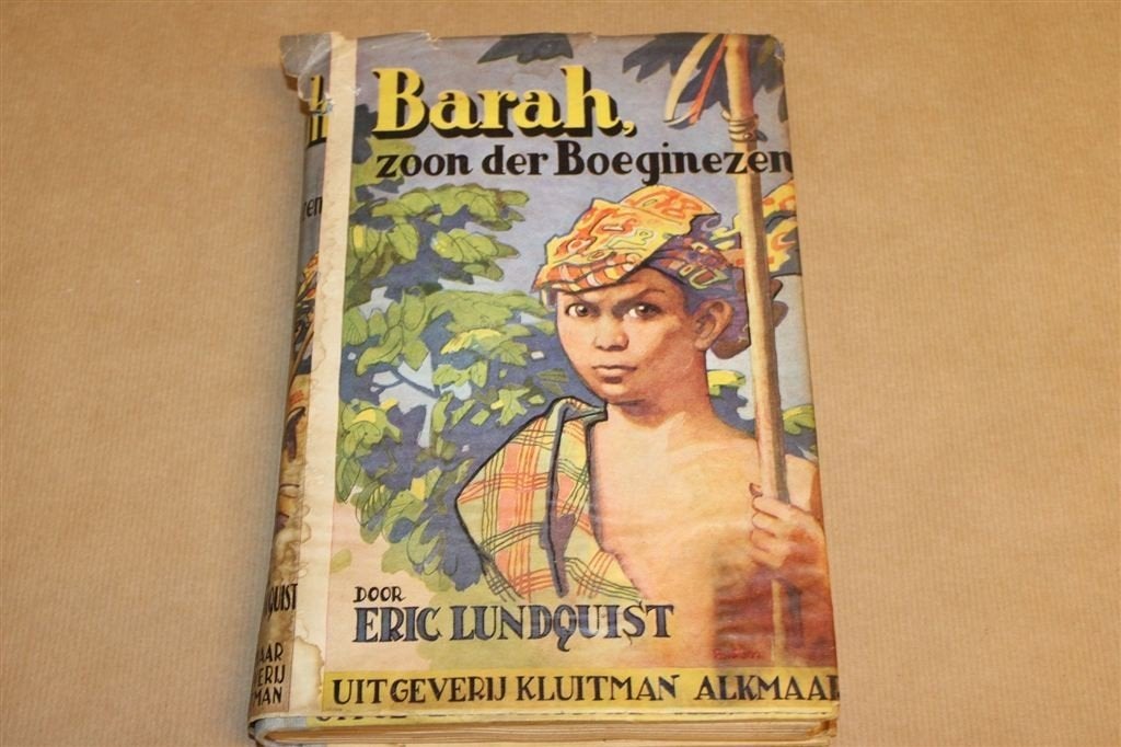 Barah Zoon der Boeginezen — Indisch Jeugdboek, 1949 Pol Dom, Ophalen of Verzenden, Gelezen
