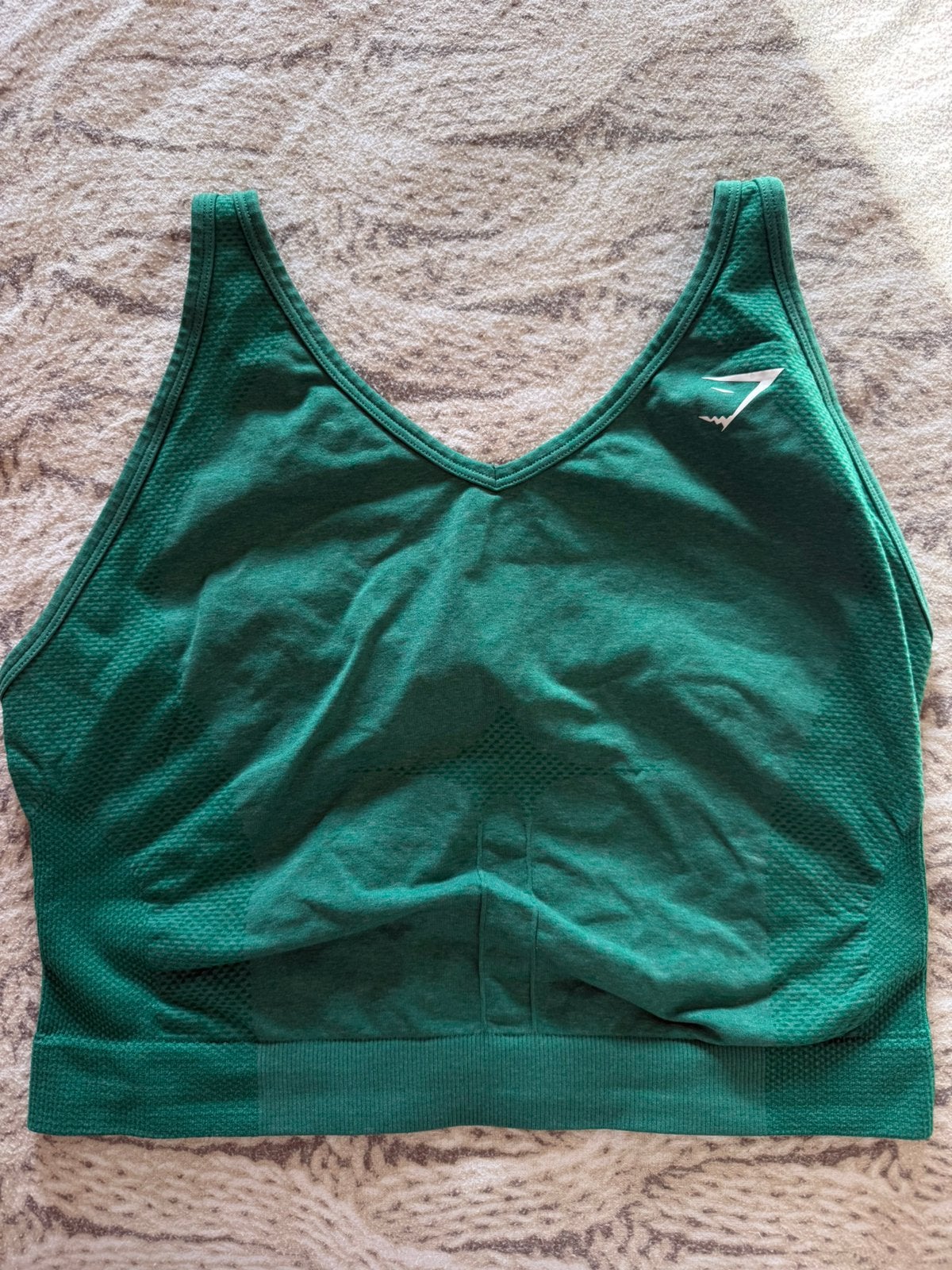 Gymshark topje XL, Kleding | Dames, Sportkleding, Ophalen of Verzenden, Gedragen, Maat 46/48 (XL) of groter, Fitness of Aerobics